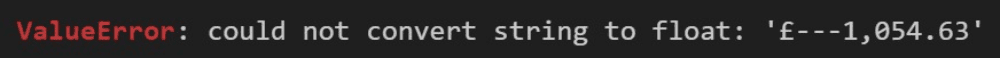 Example of coercion error