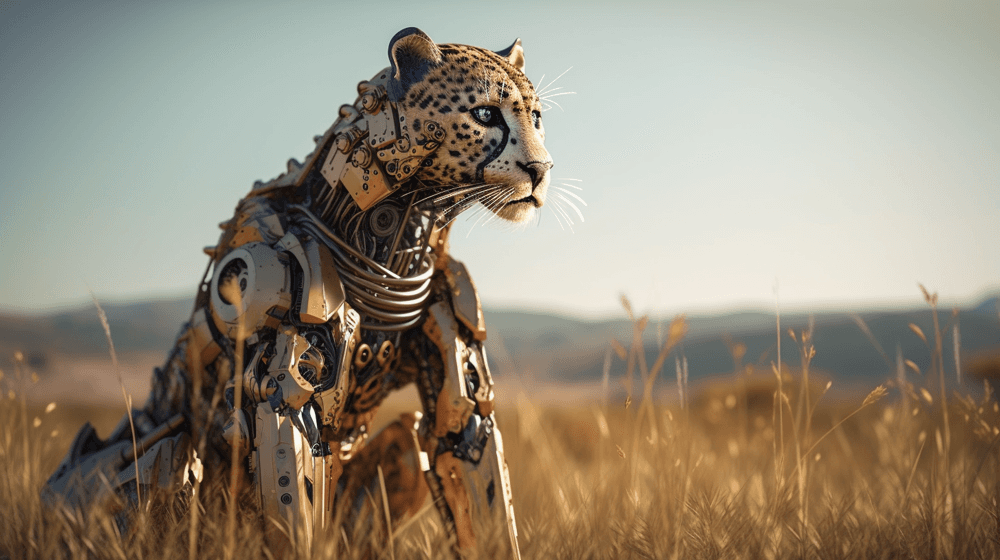 Figure 5. Upscaled final cheetah