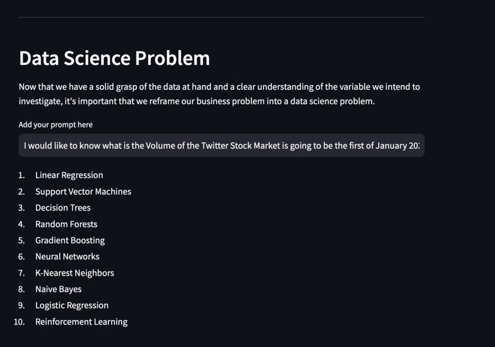 Figure 5. SimpleSequentialChain