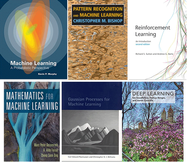 Figure. Top machine learning books